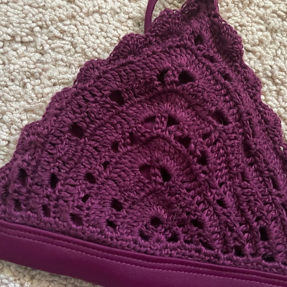 Crochet Bikini Top - Picture 3 of 4